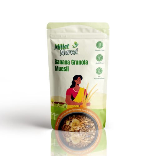 Banana Granola Muesli