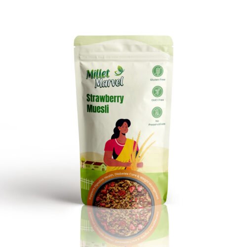 Strawberry Muesli