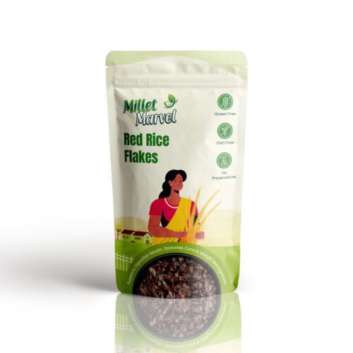 Red Rice Flakes